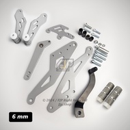 Underbone Custom Satria F/FU Suzuki Satria Tebal 6 dan 8 mm Model Dural CNC F