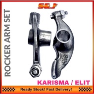 MODENAS KARISMA ELIT 125 150 MOSKITO COMEL ROCKER ARM SET WITH TAPPET SCREW