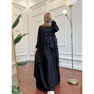 Gamis Anjani store terbarugamis twill UNIQLODress Anjani store Ori