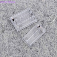 ZENITHBOX​ Battery Box 3V 4.5V Transparent  Cases ABS for AA Battery 2X 3X Battery Holder