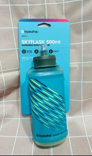 HydraPak skyflask 500ml 軟式運動水壺 軟水壺 水壺 摺疊好收納