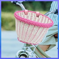 [Flameer2] Kids Bike Basket Front Cargo Rack Bag Front Handlebar Basket