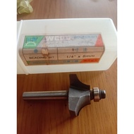 BEADING BITS 1/ 4" X 5 MM WOOD