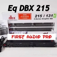 Equalizer Dbx 215 Limited Stock