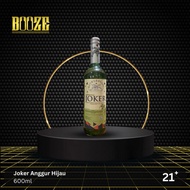 Joker Anggur Hijau Premium 19,8% 600ml - Booze Surabaya