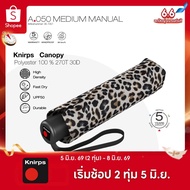Knirps A.050 Round Folding Umbrella Polyester1 Blade Manual System Size 98cm 290g.