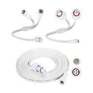 Kit Kabel Sambungan 13FT Serasi dengan Lampu Luar Ruangan Kekal Govee, Serasi dengan Govee H705A H70