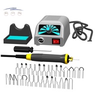 LH20 Wood Burning Tools, Adjustable Temperature Wood Burner Kit, Beginner Craft Wood Burning,Pyrogra