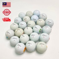 READY STOCK Used Golf Balls Bola Golf Murah Golf Balls Good Quality and Cheap Bola Golf Terpakai Con