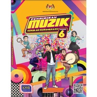 (DBP) Buku Teks Pendidikan Muzik Tahun 6 KSSR