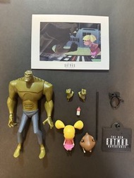 Mcfarlane Toys - DC The New Batman Adventures Killer Croc & Baby Doll Action Figures