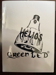 HELIOS hg24 green  led 日本植物燈 黑色