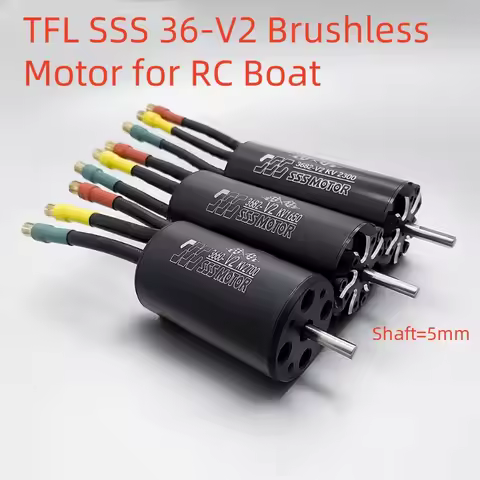 TFL SSS 36-V2 36mm Series Inner Rotor Brushless Motor 3660-V2 KV2700 /3674-V2 KV2075/ 3682-V2 for El