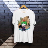 Unisex Joker Shirt - Unisex Clown Shirt - Joker T-Shirt - DC Comics T-Shirt style - JK-011