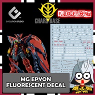 EVO DECAL MG EPYON DECAL FLUORESCENT DECAL