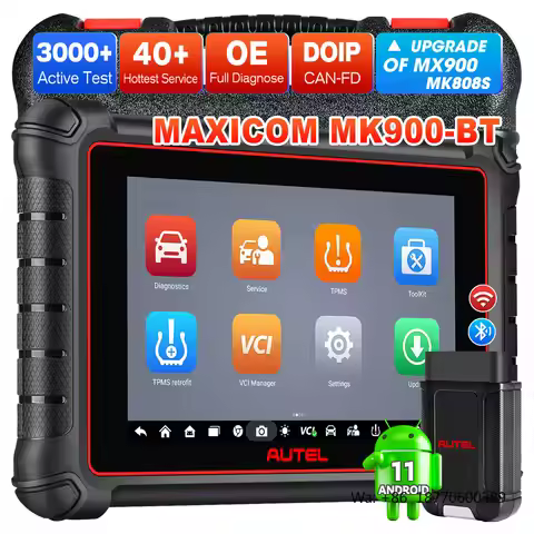 Autel MaxiCOM MK900 BT Car Diagnostic Tool MK808 MK900BT MK808BT Altar MK 808 900 MK900-BT Vehicle A