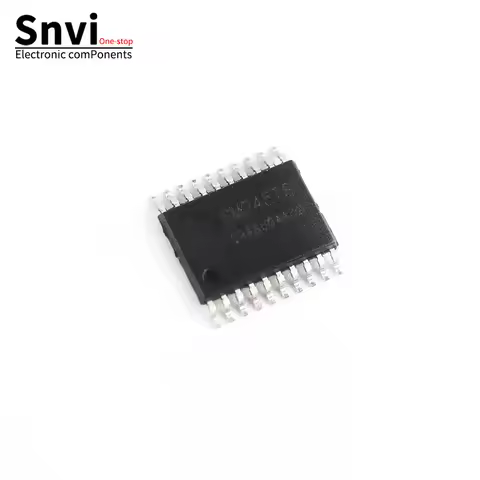 5pcs MW245TS SM245TS 74HC245 SMT TSSOP20 Narrow body LED Display IC Chip