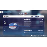 Pokemon Legends Z-A - 6IV Kyogre