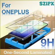 SZIPX กระจกแกแล็คซี่ปกป้องหน้าจอ ACE2กันระเบิดสำหรับ OnePlus11 ONEPLUS 8 9 10 11 Pro ป้องกันชุดติดตั้ง OPPO XOIQP