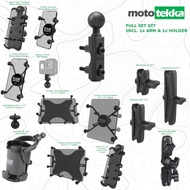RAM Mounts Motorcycle Brake/Clutch Reservoir Ball Base (RAM-B-309-1U) Full Set Kit