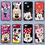 Oppo R9s R9+ R9s+ R9spro R15pro R17pro Mickey-Minnie Pattern Case