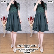SCUBA DRESS 21187