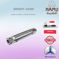 Showy-2580 24mmx27mmx16mm Spanner