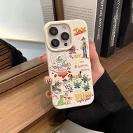 Cartoon Cartoon Buzz Lightyear iPhone13 Phone Case 15/12promax Cartoon 14 Soft 7 Apple 8p All-Inclus
