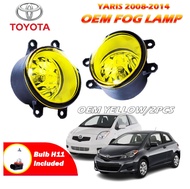 TOYOTA Fog Lamp YARIS 2008-2014 Sport Light Car Fog Light H11 Led Fog Lamp OEM Fog Light Axia 1 Pair