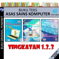 BUKU TEKS ASAS SAINS KOMPUTER TINGKATAN 1 2 3 - PAN ASIA