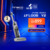 【SMART SAVER】Tineco iFloor Y2 | 11kPa Suction Power | 30 Mins Runtime | Layflat Floor Washer Wet Dry
