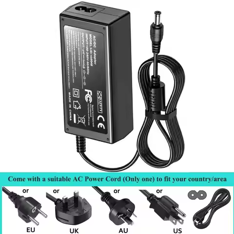 16V AC Adapter for Yamaha PA300 301 300B 300C P120 S Pro Motif-Rack ES XS Synthesizer PSR-S Piano PS