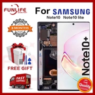 🎁【Free Tool】for Samsung Galaxy Note10/Note10+/Note10 lite  Lcd Touch Screen Digitizer