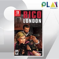 Nintendo switch: RICO London [1st Hand] [Nintendo switch Game Disc]