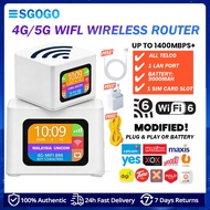 Newest 4G/5G MOD Modem Unlimited Data Hotspot Wireless Router WiFi All Operator Router WiFi SIM Card