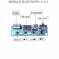 TERBARU!!! Kit Modul Speaker Bluetooth+Mp3+ Fm Radio/Pcb Drive Speaker