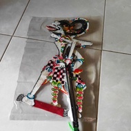 Wayang Kulit - Wayang Kulit Hanoman / Anoman Ukuran Standar Dalang