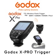 全新現貨神牛無線閃光燈引閃器 Godox Xpro X-pro  II N C S F for Nikon Z canon R sony E Fuji TTL flash light Trigger