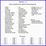 ONE SH0CK MEN Inspired Perfume ORIGINLAB Parfum Oil Based long lasting Perfume for MEN
