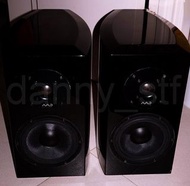 AAD 頂級旗艦 Piano Mini Monitor PMM-1 監聽系列 書架喇叭 Hi-End Monitor Speaker 市場罕有 媲美 B&W 805