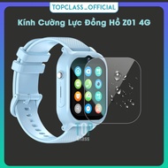 Set of 2 Screen Protectors Tempered Glass Screen Protector For Kids Smart Watch Z01 4G