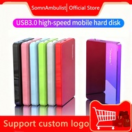 Somnambulist Original 2.5 "Portable Mobile Hard Disk 1TB, 500GB USB3.0 High-Speed Hard Disk 250GB, 3