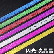 Glittering Star Paper Wishing Five-Pointed Star Slim Note Knitting Five-Pointed Star Paper Lucky Sta