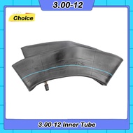 3.00-12 Inner Tube for Dirt Pit Bike 110cc 125cc Scooter Moped 50cc 70cc 90cc Rear Tire 80/100-12 ty