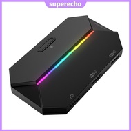 G6L Wired Keyboard Mouse Converter Adapter for Xbox One PS3 PS4 Game Console [superecho.my]
