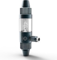 FZONE Aquarium Inline CO2 Diffuser Compatible with 12/16mm Filter Hoses