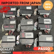 PASSO K3/3SZ GEARBOX TCU IMPORTED FROM JAPA USED