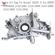 2131026650  Oil Pump for  ACCESS II  CERATO Parts 21310-26801 21310-26800 21310-26800 21310-26802 21