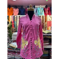 Kebaya Sulam Bandung Baju Raya Clearance Stock (Top Only)