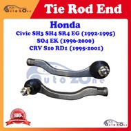 SANKEI 555 (2pcs)Tie Rod End Honda Civic SH3 SH4 SR4 EG 1992-1995 SO4 EK 1996-2000 CRV S10 RD1 1995-